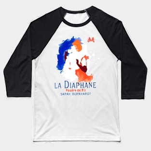 La Diaphane - Sarah Bernhardt Baseball T-Shirt